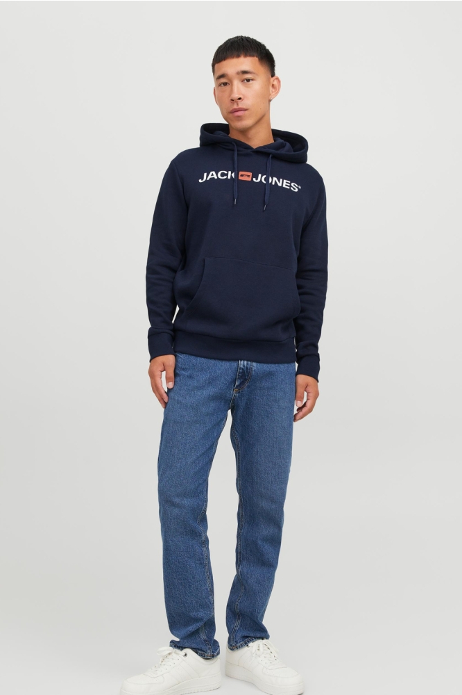 JJECORP OLD LOGO SWEAT HOOD NOOS 12137054 Navy Blazer